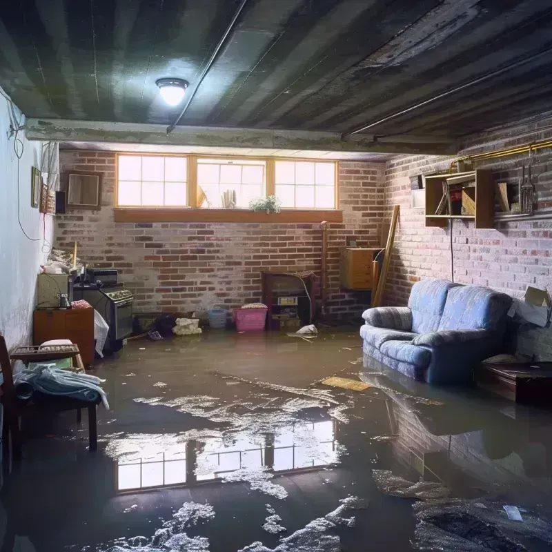 Flooded Basement Cleanup in Oxford, CT